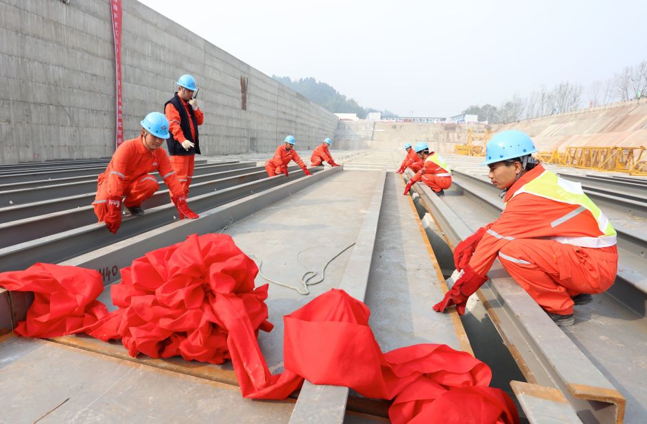 <strong>Chinese replica: </strong>China is <a href="https://www.cnn.com/2016/12/01/travel/china-titanic-sichuan/index.html" target="_blank">currently building a life-size replica</a> of the Titanic in landlocked Sichuan province, more than 1,200 kilometers from the sea. 