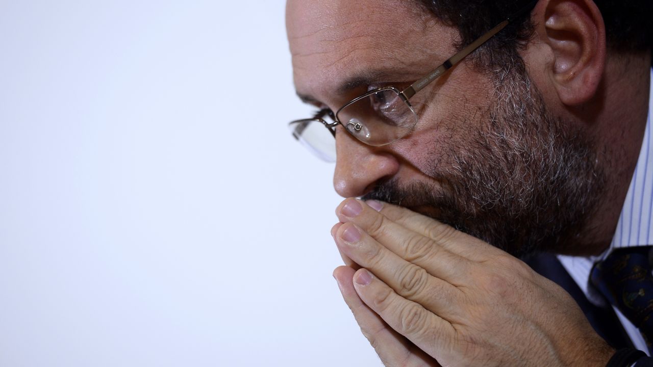 Former anti-mafia magistrate Antonio Ingroia. Ingroia has taken Maniaci's case pro-bono.