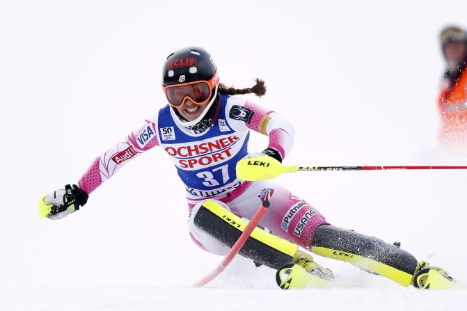 American skier Lila Lapanja (pictured) is a member of the US Alpine B Ski Team. At her level, Lapanja has to pay her own travel expenses. Considering the global nature of the tour -- which counts South Korea, Canada and Italy as some of its venues -- the costs can mount up.
