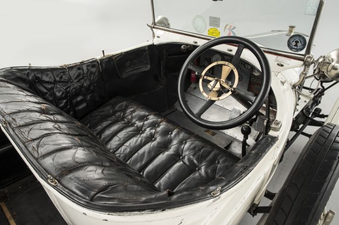 It was one of the first four Vauxhall 25hp 'Prince Henry' Sports Torpedoes ever produced commercially. 