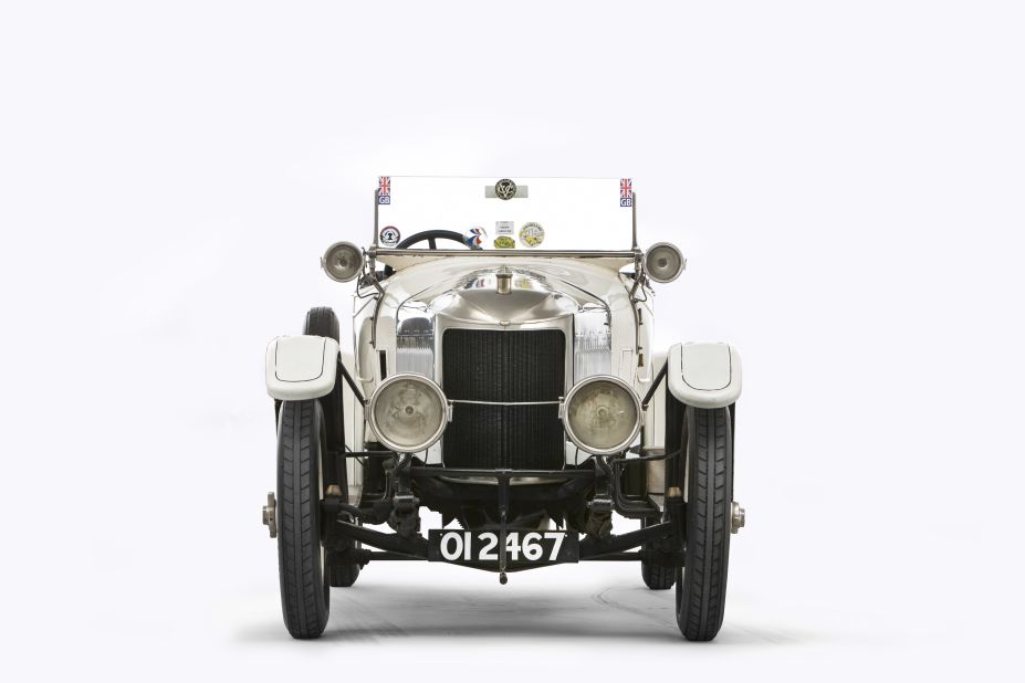 The car was auctioned by Bonhams in London on Dec. 4, 2016 as part of its Bond Street Sale. 