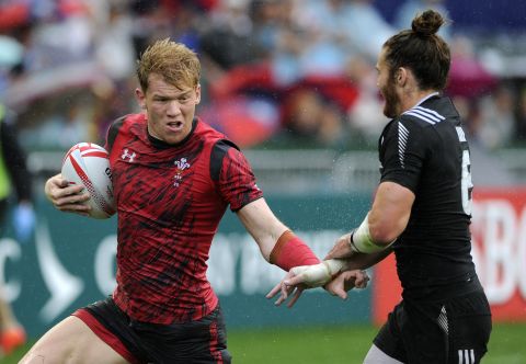 Team GB silver medalist Sam Cross (above) is one of Wales' co-captains, but leading try scorer Luke Morgan will miss the opening two rounds of the new season after a knee injury dashed his hopes of going to the Olympics. 