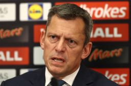 FA chief executive Martin Glenn spoke to media Thursday.