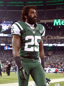 Joe McKnight, 28, played for the New York Jets and Kansas City Chiefs.