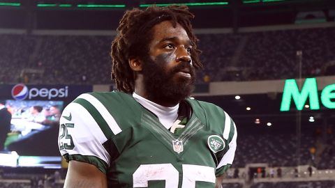 Joe McKnight, 28, played for the New York Jets and Kansas City Chiefs.