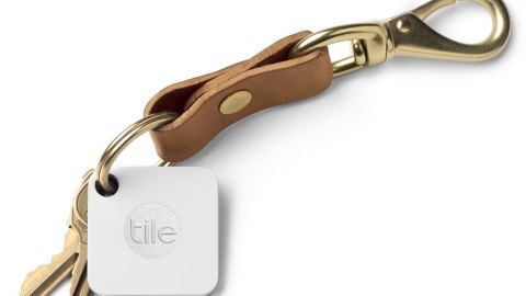 If you know someone prone to losing stuff, give the gift of sanity. Tile's second-generation Bluetooth tracker goes onto a keychain and connects to an app. When keys appear to be 