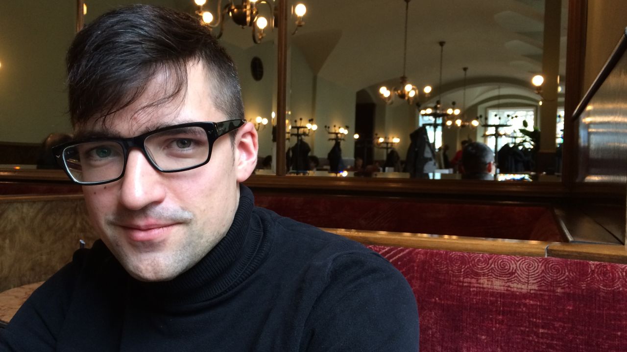 Martin Sellner supports the alt-right Identity Movement.
