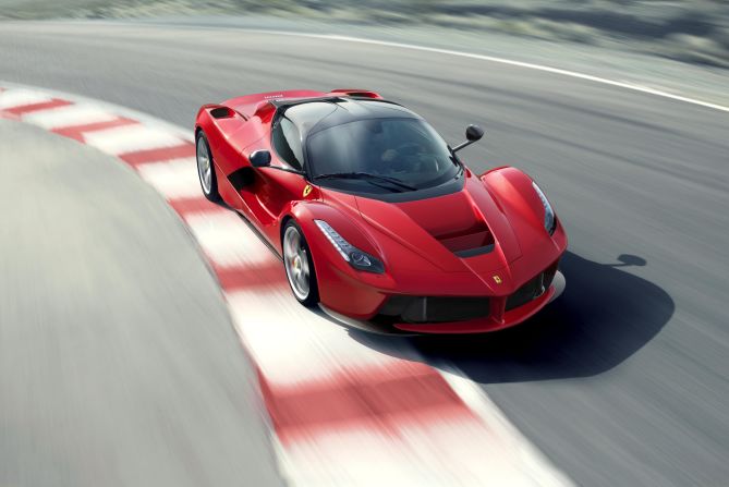 The ultra-exclusive Ferrari LaFerrari uses F1 hybrid tech to deliver its awesome performance.