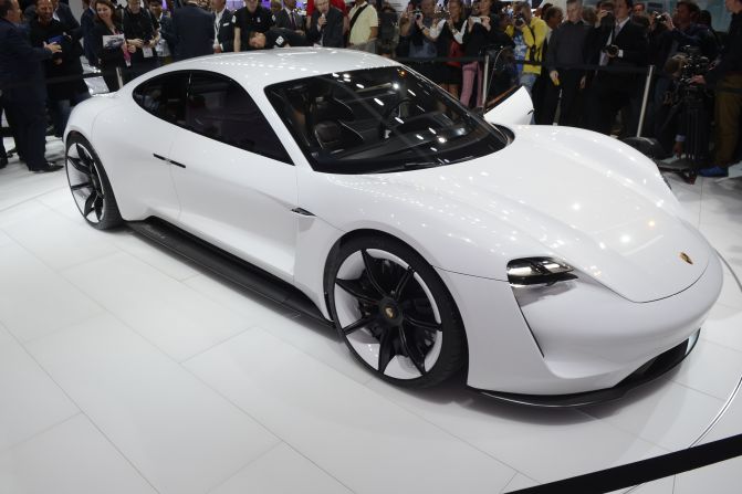 The VW Group is investing heavily in electric vehicles; Porsche has already confirmed it will launch this all-electric performance saloon, called Mission E.