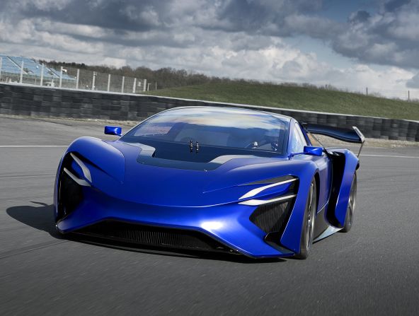 TechRules' AT96 TREV is a hybrid that can reach speeds of more than 217mph, the company claims.