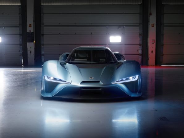 Chinese start-up NextEV has set a new electric car lap record at the Nurburgring with its NIO EP9 hypercar.