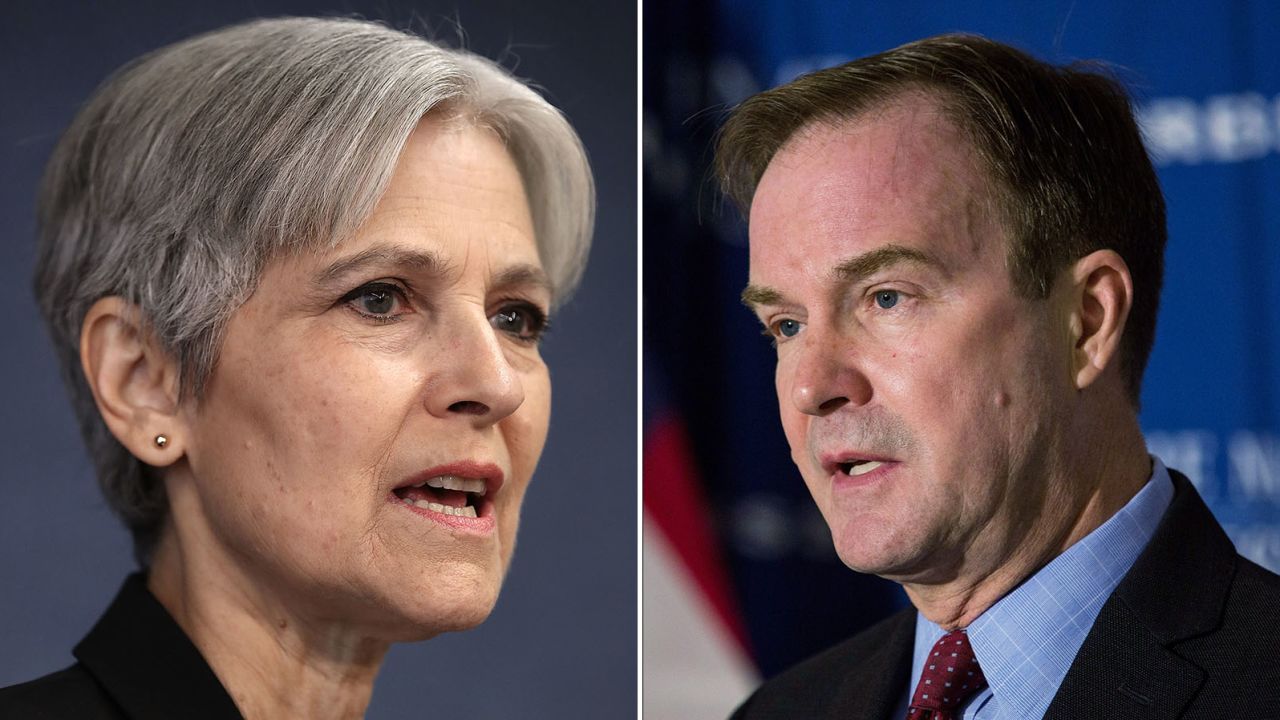 Jill Stein Bill Schuette split