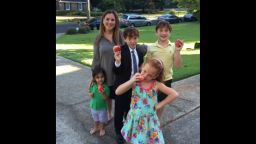 Monica Schulman, a mother of four, was diagnosed with Parkinson's Disease when she was 37.
