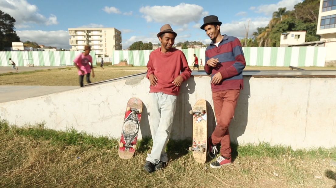 Skating is also picking up pace in Madagascar, where local skater Tinady Andriamasinoro established the Skateboarding Malagasy Educational Group known as SMEG. 