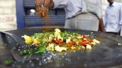 Mumbai street food image