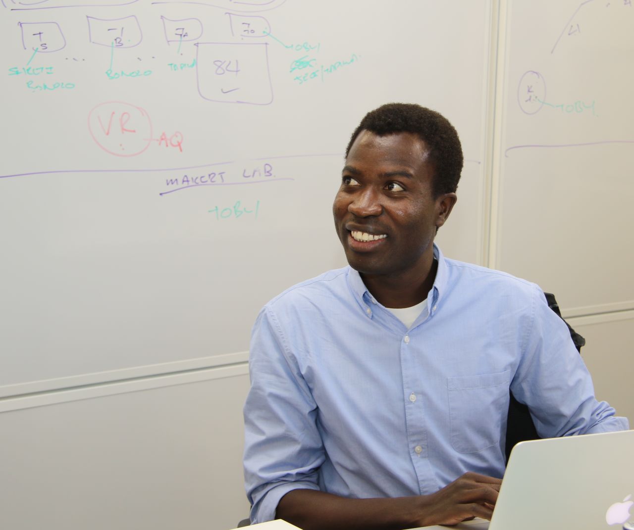 Reliable and up-to-date information on new occurrences of cancer within Africa is notoriously difficult to collect. The team wants to work towards faster data collection within South Africa and more widely across the African continent. "By tracking data digitally and pooling efforts across Africa, we can attempt to improve the accuracy of incidence figures," explains Siwo (pictured).