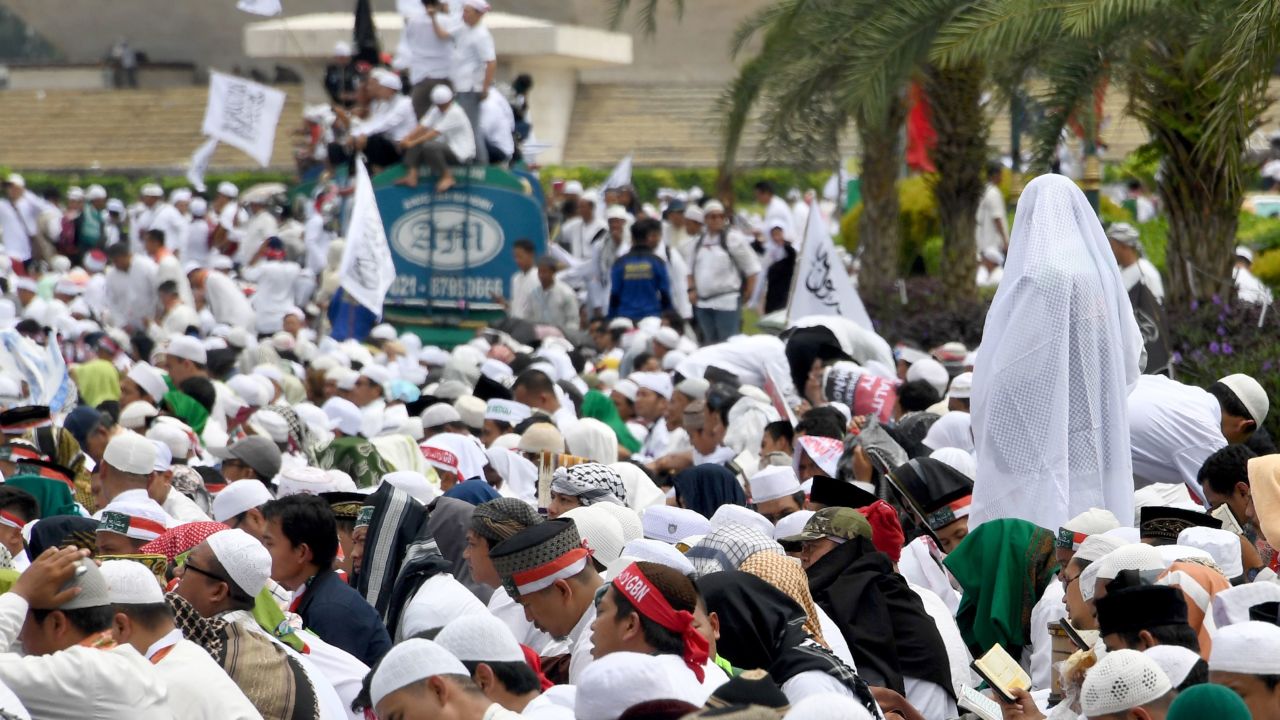 Ahok is accused of blasphemy against the Quran.