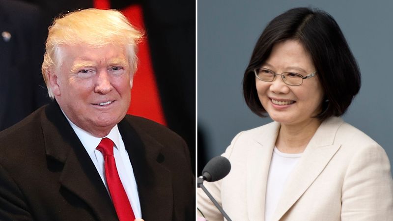 Fmr. US Ambassador: Trump 'winging It' With Taiwan Call | CNN Politics