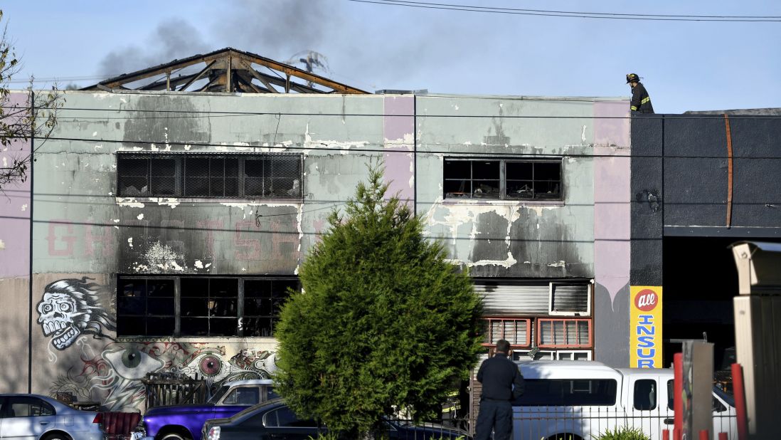 Officials will begin investigating to determine the cause of the fire. The Alameda County Sheriff's Coroner's Bureau and the Arson Task Force were called to the scene.