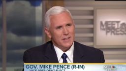 Pence says call from president courtesy_00002307.jpg