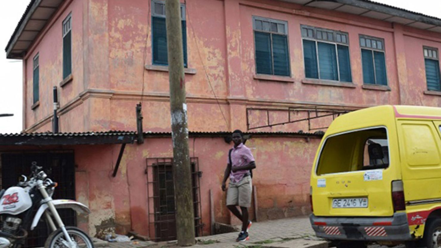  Crooks operated a sham US embassy out of this building in Accra, the US State Department said.