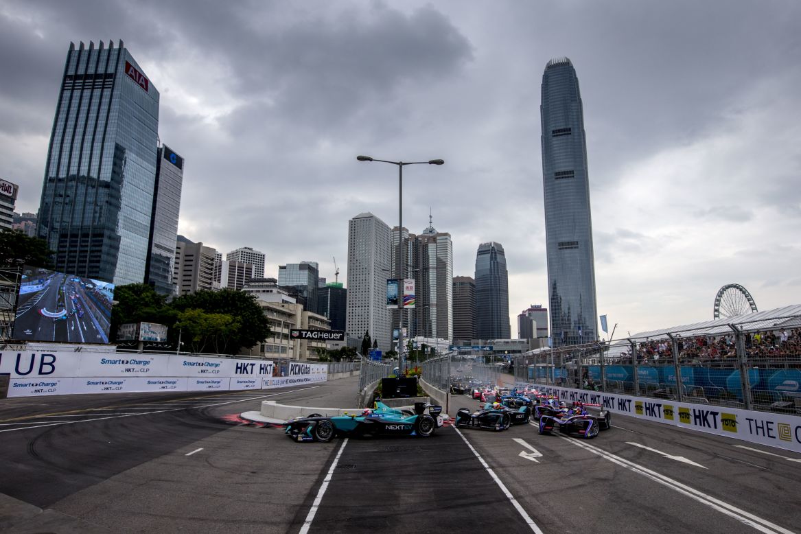 Formula E cars raced around the Central Harborfront in October with 2015/16 world champion, Sebastien Buemi coming out on top. 