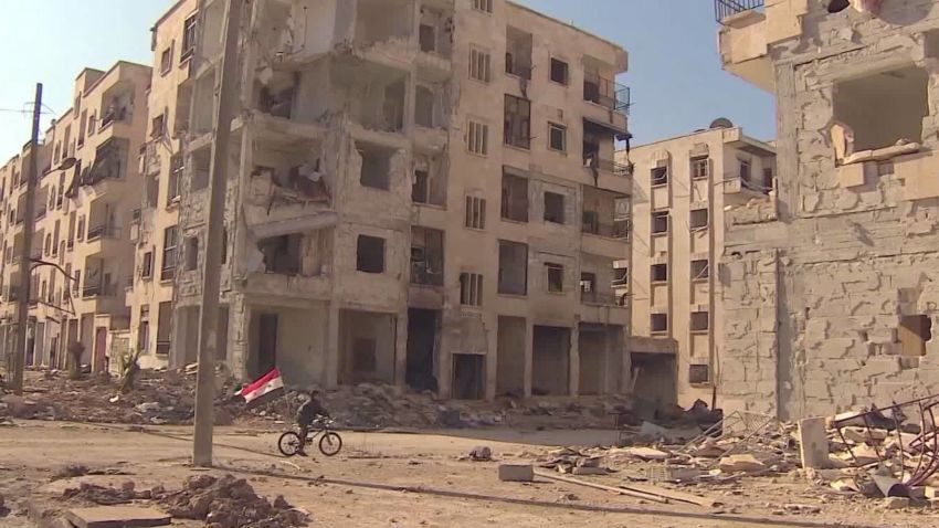 Aleppo final battle Pleitgen pkg _00001312.jpg
