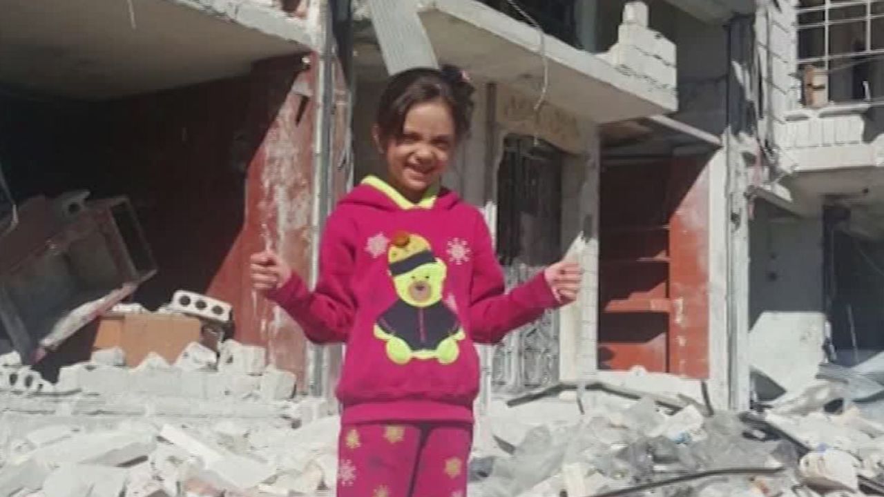 Bana Alabed Aleppo Girl Describes Life Or Death Moment Cnn 