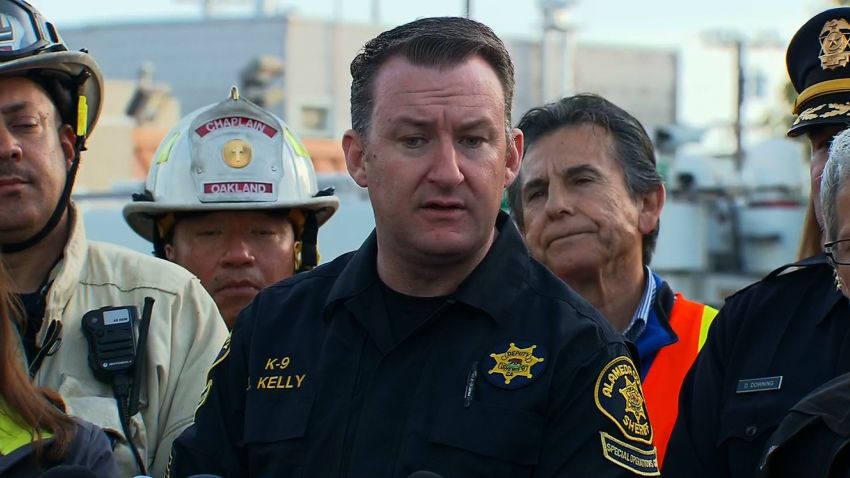 oakland fire presser