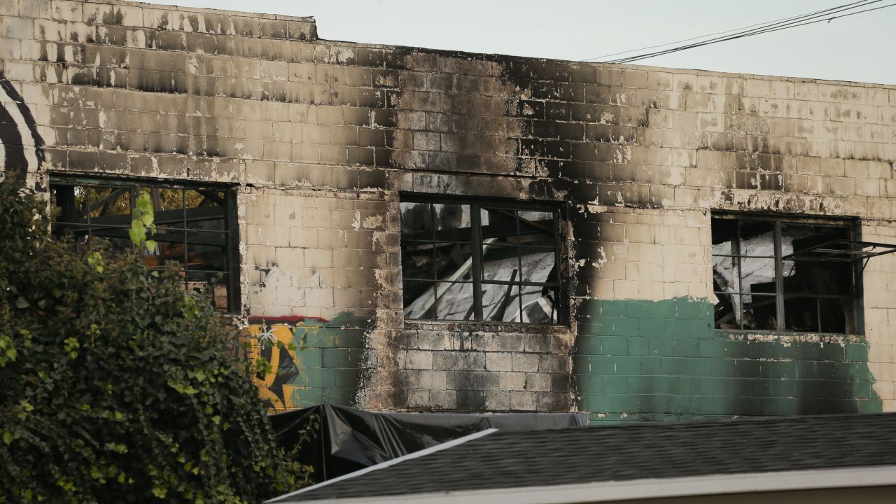 The arts space was also a warehouse.