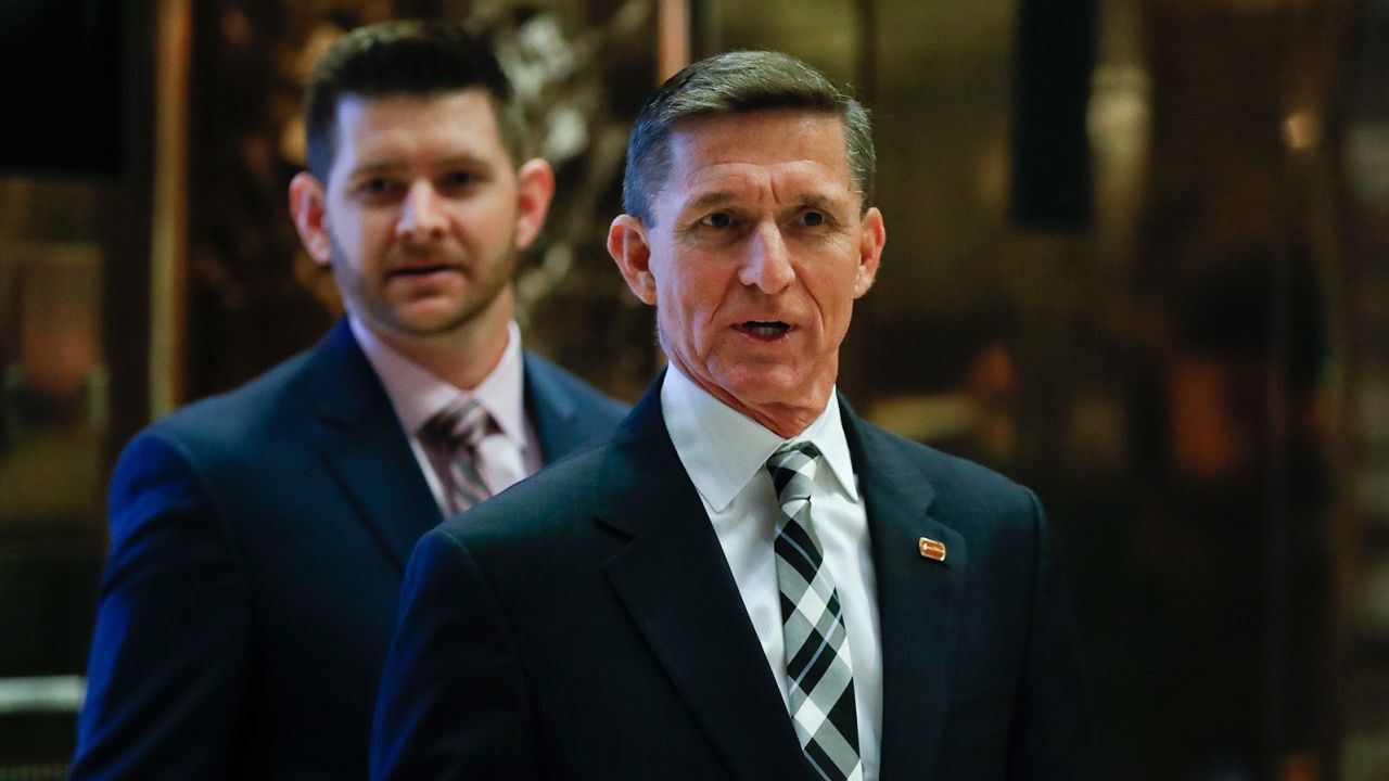 gen michael fllynn and flynn jr