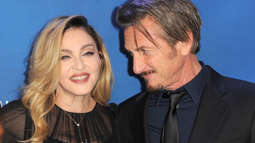 BEVERLY HILLS, CA - JANUARY 09:  Musician Madonna and actor Sean Penn attend the 5th Annual Sean Penn & Friends HELP HAITI HOME Gala benefiting J/P Haitian Relief Organization  at Montage Hotel on January 9, 2016 in Beverly Hills, California.  (Photo by Angela Weiss/Getty Images)
