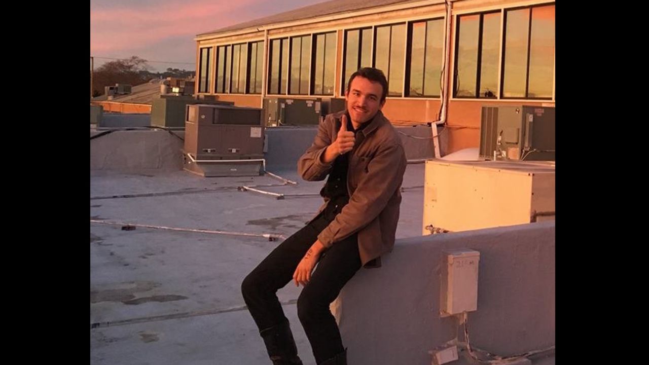 Oakland fire victims Nick Gomez-Hall