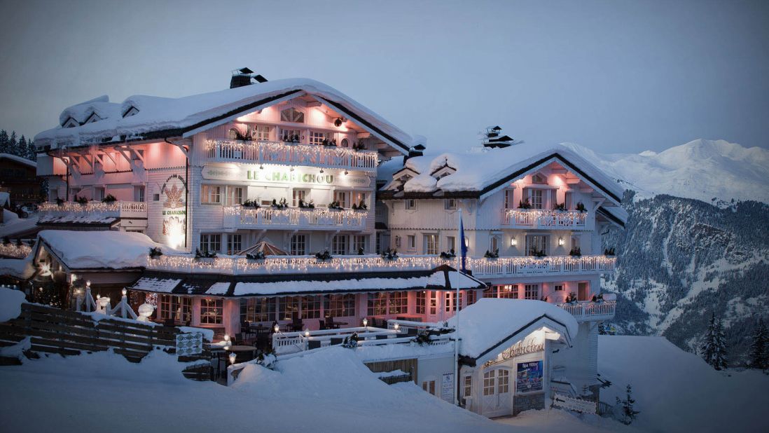 Le Chabichou is a venerable highlight in the Michelin-star studded Courchevel resort in France's Savoie. 