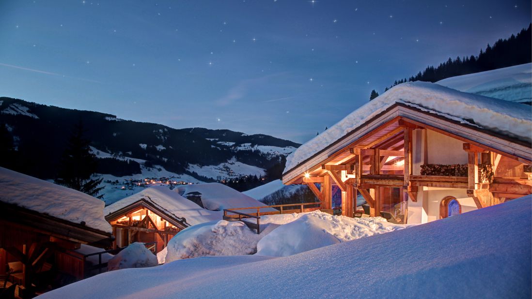Sitting on the outskirts of France's Megeve, near Mont Blanc, Flocons de Sel won its third Michelin star in 2012.