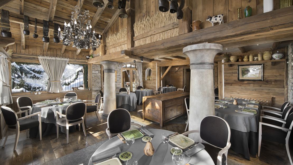 La Bouitte: One of only a handful of three-star Michelin restaurants in the Alps. 