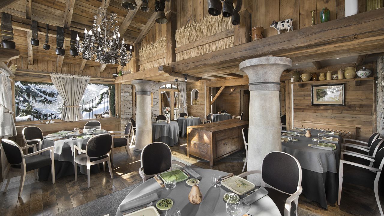 La Bouitte: One of only a handful of three-star Michelin restaurants in the Alps. 