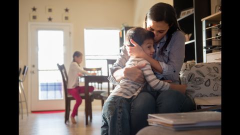 Evan Gates has neurofibromatosis as well as physical and speech delays. Evan is 4 years old, but his mother, Jazmin, says he behaves like a 2-year-old and talks like an 18-month-old.