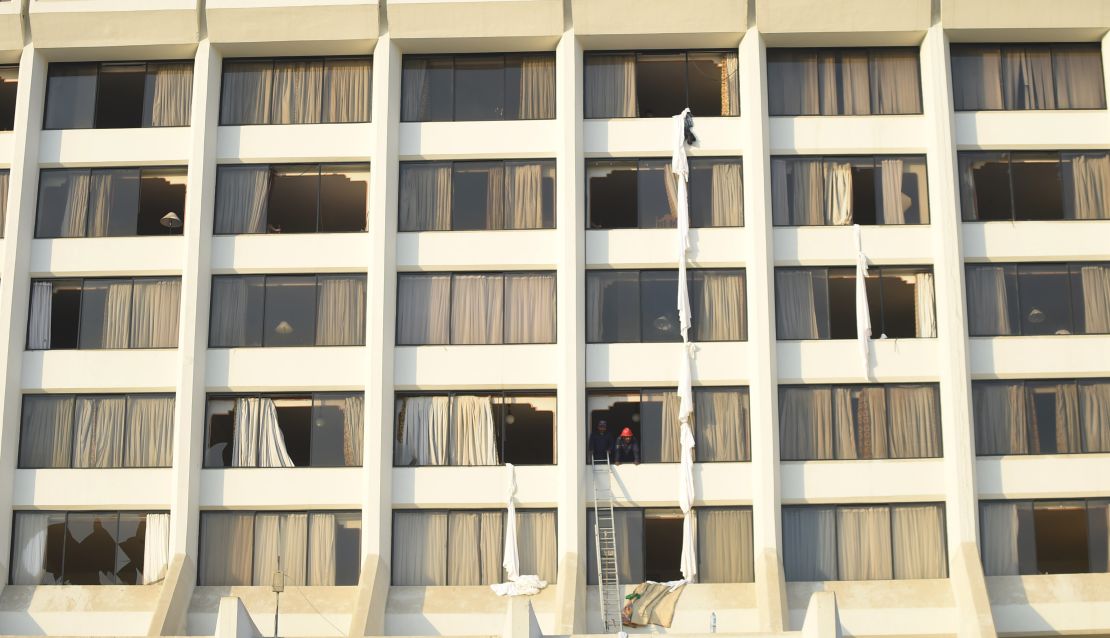 The world in brief: Karachi high-rise fire kills 10, injures 22