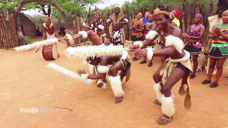 The multi-layered stories of Zulu dance