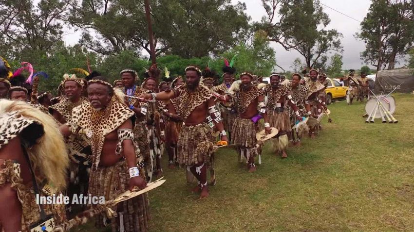 ‘Umzansi’: the famous Zulu war dance | CNN