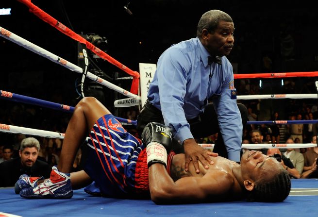 Jacobs' only professional loss was when he was knocked out by Dmitry Pirog in July 2010. Jacobs was fighting just a week after his grandmother, Cordelia Jacobs, died of lung cancer.
