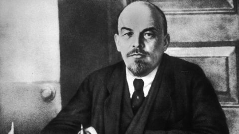 Vladimir Lenin led the Bolshevik October Revolution and became the leader of the Communist Party. 