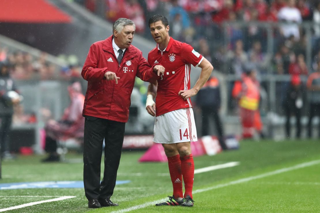 Carlo Ancelotti took charge of Bayern Munich ahead of the 2016-17 season, replacing Pep Guardiola.
