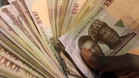 Britain's finance export agency will be able to provide guarantees in Naira. 