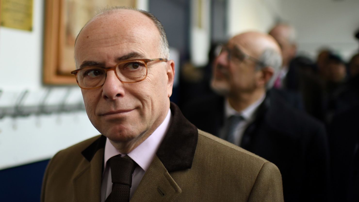 Bernard Cazeneuve is best known for overseeing the nation's security forces in response to a spate of terror attacks. 