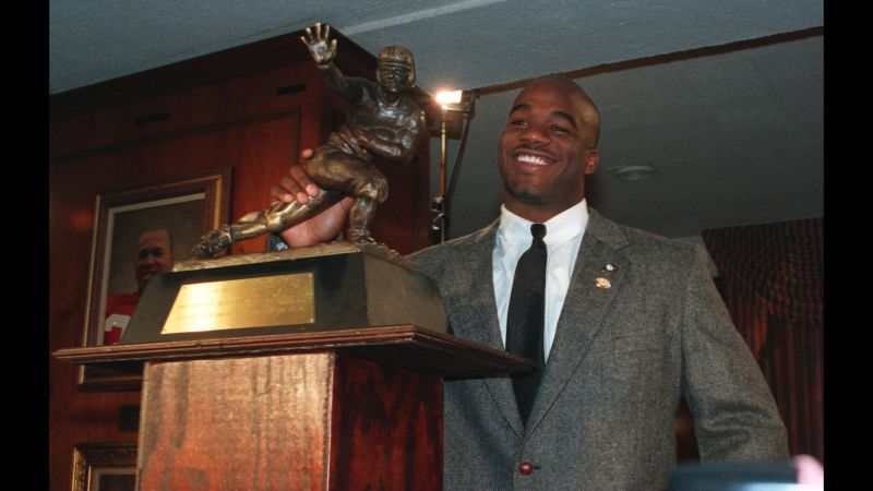 Former Heisman Trophy Winner Rashaan Salaam Dies At 42 | CNN