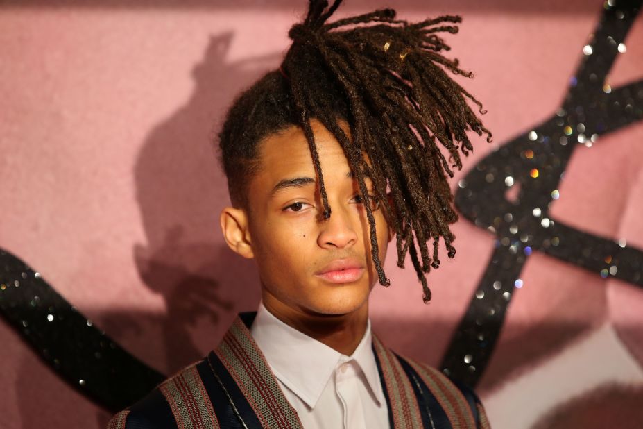 Jaden Smith and his sister, Willow, were named New Fashion Icons. 