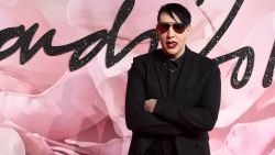 LONDON, ENGLAND - DECEMBER 05:  Marilyn Manson attends The Fashion Awards 2016 on December 5, 2016 in London, United Kingdom.  (Photo by Stuart C. Wilson/Getty Images)