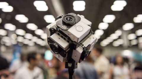 360 degree cameras have been rising in popularity over the last decade. 
